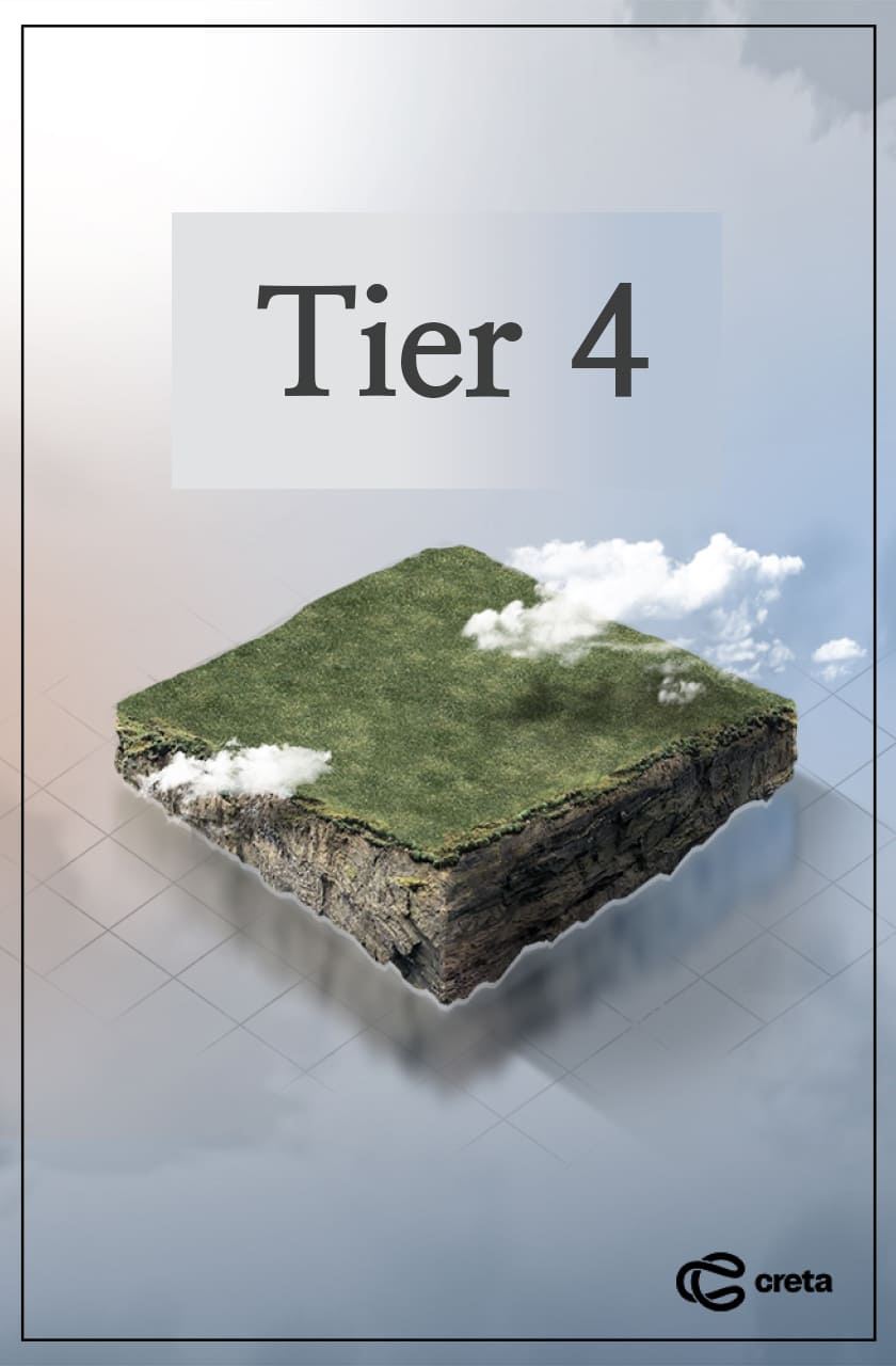 CRETA LAND 16P (Tier4)