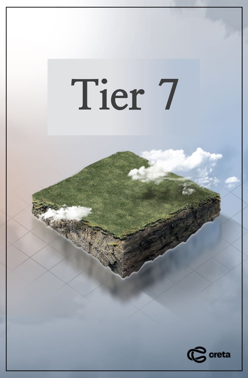 CRETA LAND 100P (Tier7)